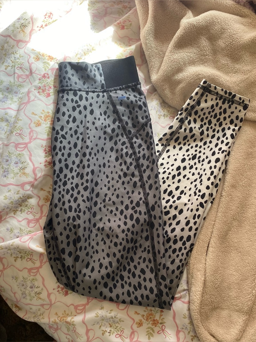 Cycle House ombré leggings